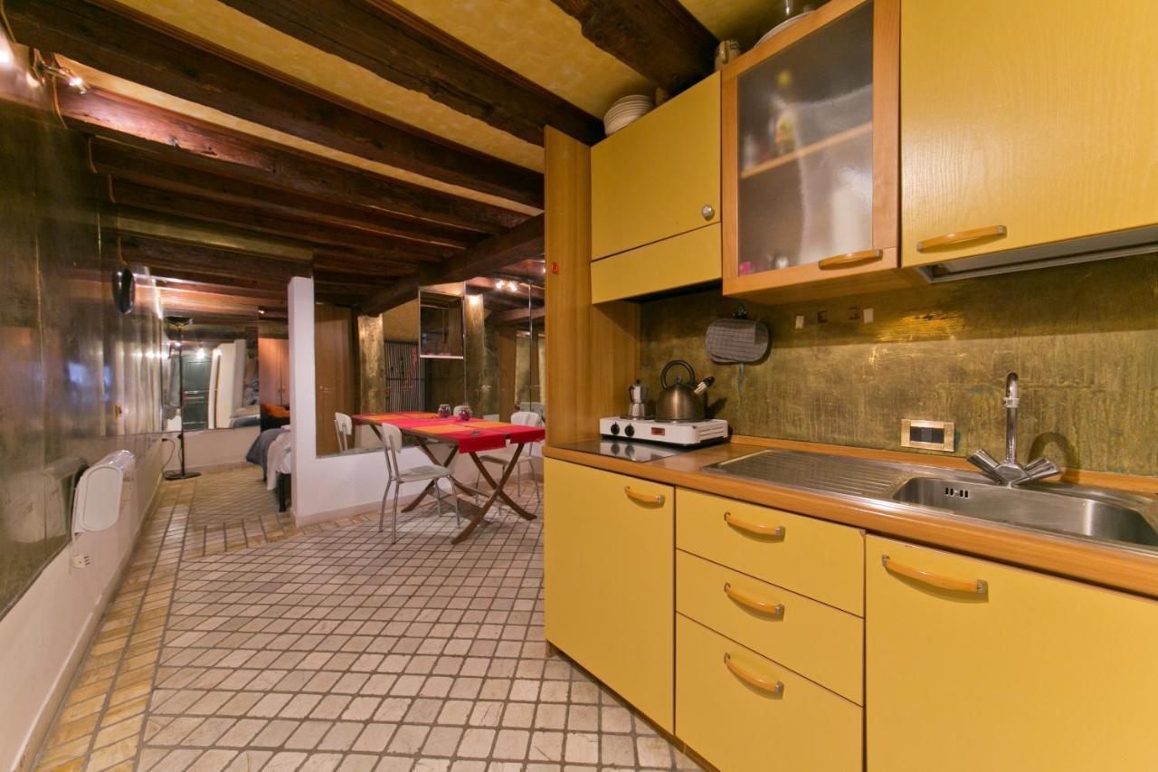 Apartment Budget San Marco Venedig Exterior foto